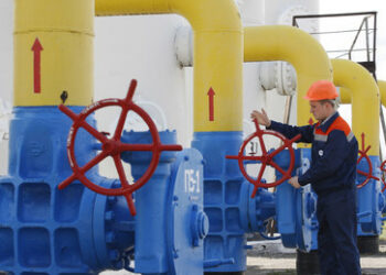 Letzte Plünderung der Ukraine