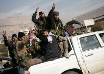 Live-Ticker Syrien: Aufständische übernehmen Macht im Land