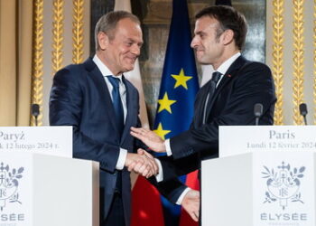 Macron und Tusk wollen über Friedenstruppen für Ukraine beraten