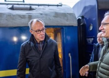 Merz in Kiew: CDU-Abgeordneter bekräftigt Taurus-Ultimatum an Putin