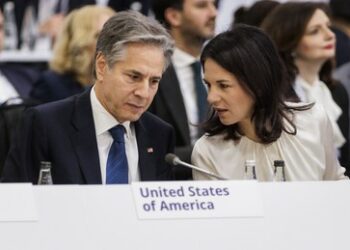 Mit eiskaltem Kalkül treibt Blinken die ukrainische Jugend in den Tod