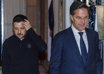 NATO-Generalsekretär Rutte: Selenskijs Kritik an Scholz ist unberechtigt