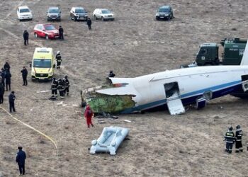 Nach Flugzeugabsturz: Neun Russische Staatsbürger aus Kasachstan evakuiert