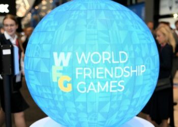 Nach Sanktionsdrohungen des IOC – Russland verschiebt Weltfreundschaftsspiele auf unbestimmte Zeit