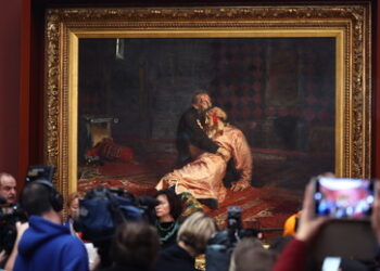 Nach sieben Jahren Restaurierung: "Iwan der Schreckliche" wieder in der Tretjakow-Galerie