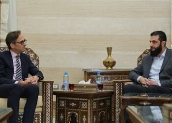 Nahostbeauftragter der Bundesregierung trifft mit neuem syrischen Machthaber zusammen