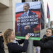 Neubauer protestiert gegen Wahlprogramm von SPD, CDU und Grünen – Polizei ermittelt