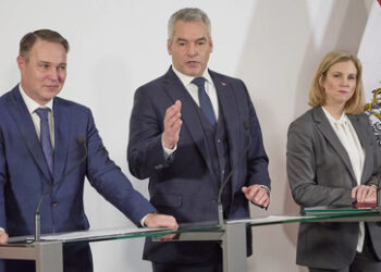 Österreichs Koalitionsgespräche stocken – keine Einigung vor den Feiertagen