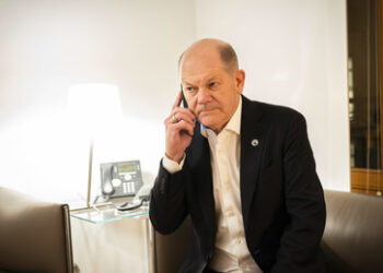 Olaf Scholz: "Würde wieder mit Wladimir Putin telefonieren"