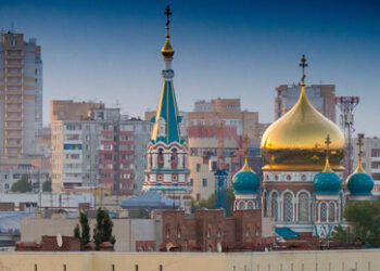 Omsk zu Russlands Kulturhauptstadt 2026 ernannt