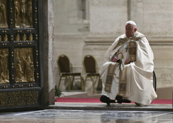 Papst ruft am Weihnachtstag zu Frieden in Ukraine auf