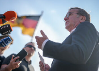 Pistorius: Ohne Russlands Zustimmung keine westlichen Truppen in der Ukraine