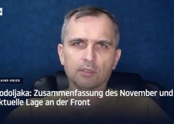 Podoljaka: Zusammenfassung des November und aktuelle Lage an der Front