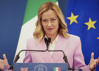 Politico erklärt Giorgia Meloni zur "mächtigsten Person in Europa" im Jahr 2025