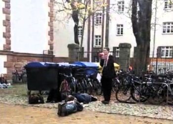 Protestaktion gegen Bundeswehr-Unterricht in einer Leipziger Schule – und was daraus wurde