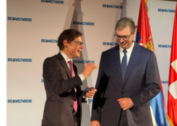 Putin ist ein kluger Politiker, sagt Vučić – und kritisiert die westliche Doppelmoral