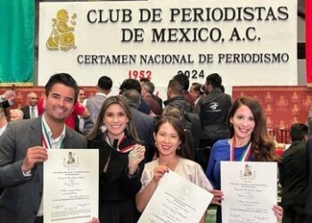 RT Spanisch erhält drei Preise vom Mexikanischen Presseklub