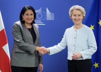 Regimewechsel in Georgien einst und jetzt: Salome Surabischwili, ihre Familie und die Nazis