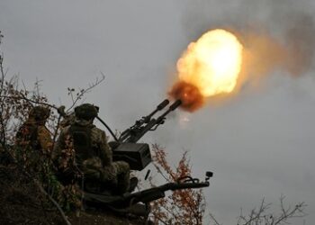 Russischer Untergrund: Kommandostab oder Soldaten der NATO in Kiew getroffen