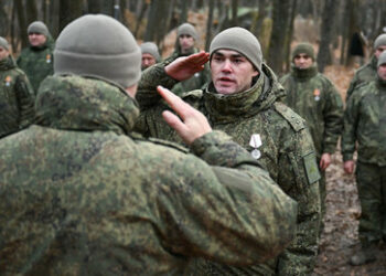 Russland: 300.000 Reservisten für Ukraine-Einsatz ausgebildet