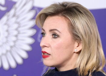 Sacharowa: EU-Diplomatiechefin Kallas wie "hysterische Figur aus einem Film"