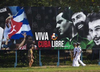 Sacharowa: USA wollen mit Sanktionen Regierungswechsel in Kuba herbeiführen