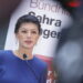 Sahra Wagenknecht wird Kanzlerkandidatin