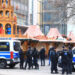 Schwer bewaffnete Polizisten und Betonbarrieren: Weihnachtsmärkte im Ausnahmezustand