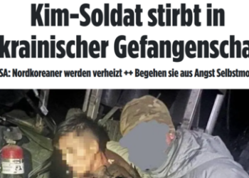 Selenskij behauptet Gefangennahme nordkoreanischer Soldaten – Foto entpuppt sich als Fälschung