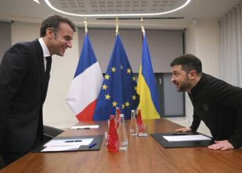 Selenskij schließt ausländische Militärpräsenz in der Ukraine nicht aus