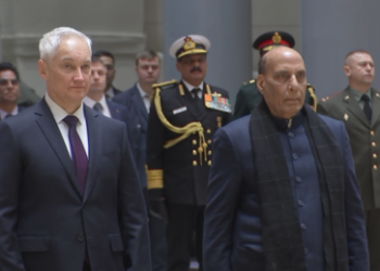 Singh: Indien hat "bewusste Entscheidung" zur Vertiefung der Beziehungen zu Russland getroffen