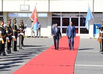 Staatschefs am Horn von Afrika treffen sich inmitten regionaler Spannungen