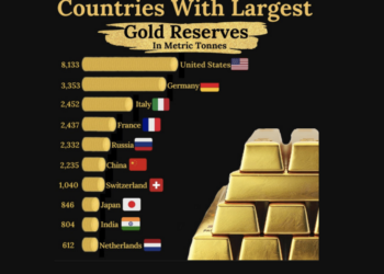 Strategischer Meilenstein: BRICS-Staaten kontrollieren über ein Fünftel der weltweiten Goldreserven