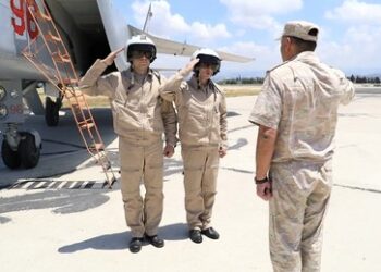 Syrien: Russland unterhält weiter Präsenz auf Luftwaffenstützpunkt Hmeimim und in Tartus