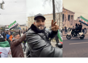 Syrische Demonstration in Wien gerät außer Kontrolle