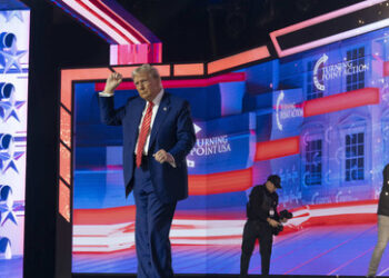 Trump sorgt mit Weihnachtsbotschaft für Schlagzeilen