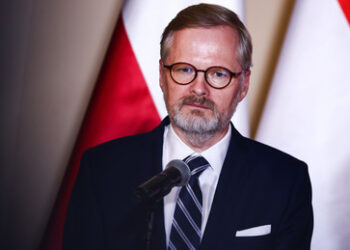 Tschechischer Regierungschef warnt vor "Appeasement" gegenüber Russland