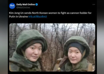 Ukraine-Krieg: Britische Zeitung fällt auf gefälschte "nordkoreanische Soldatinnen" herein