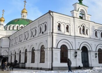 Ukrainischer Koch empört Christen mit Filmarbeiten in Weltkulturerbe-Kloster