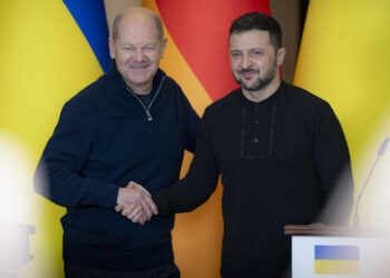 Umfrage: Unterstützung für Ukraine sinkt in ganz Westeuropa