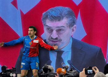 Vom FC Zürich in den Präsidentenpalast: Michail Kawelaschwili ist Georgiens neuer Präsident