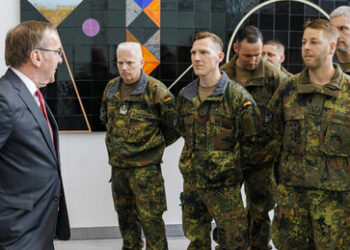 Wahlentscheidend: Geht die Bundeswehr in die Ukraine?