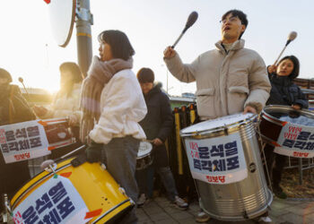 Was der Putschversuch in Südkorea mit der Ukraine zu tun hatte