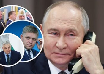 Wer gehört für Russland zu den "Guten"?  Putin wünscht nur drei West-Politikern ein frohes Neues