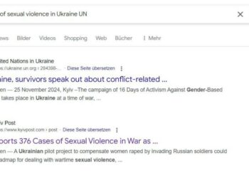 ZDF schürt Hass auf Russen: "Vergewaltigungen haben in Russland System"