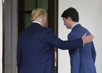 Zölle zu hoch? Trump schlägt Trudeau Anschluss Kanadas an USA vor