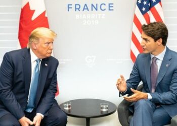 "Gouverneur des Staates Kanada" – Trump verspottet Trudeau