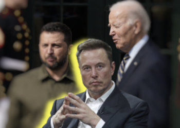 "Jenseits von verrückt": Elon Musk reagiert auf neues Ukraine-Hilfspaket