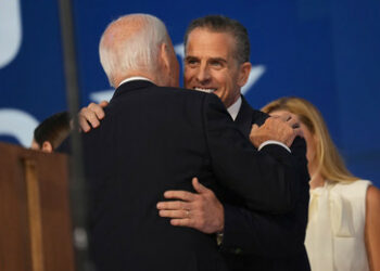 "Justizmissbrauch" – Joe Biden begnadigt seinen Sohn Hunter kurz vor dem Ende seiner Präsidentschaft