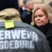 "Leid der Opfer missbraucht" – Faeser stichelt gegen die AfD nach der Trauerkundgebung in Magdeburg